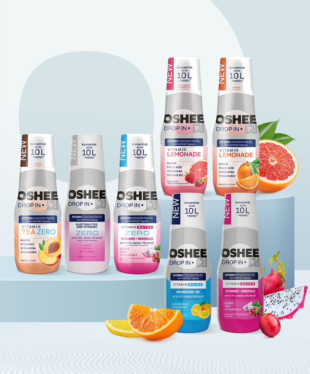 Oshee Drop In – syropy do wody