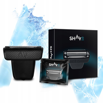 SHAV 2 - Ostrze Foliowe do GOLENIA NA ZERO Maszynki do Strzyżenia Włosów