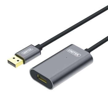 Przedłużacz USB 2.0 5m; AM-AF, PREMIUM; Y-271