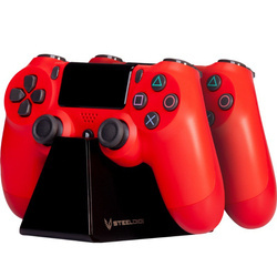 SteelDigi BLUE HICKORY Podwójna stacja ładująca do padów PS4