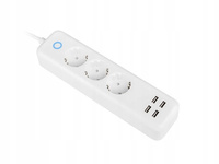 Lanberg inteligentna smart listwa 3 gniazda 1.8m