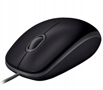 LOGITECH Mysz B110 Silent Czarna 910-005508