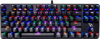 Klawiatura mechaniczna gamingowa z podświetleniem RGB Outemu Red
