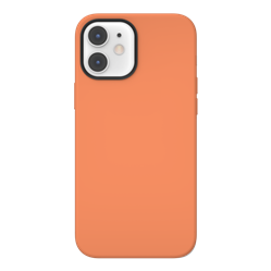 SwitchEasy Etui MagSkin iPhone 12 Mini pomarańczowe