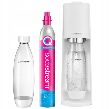 SATURATOR DO WODY SodaStream TERRA ZESTAW BUTELKI