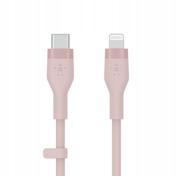 Kabel BoostCharge USB-C do Lightning silikonowy,