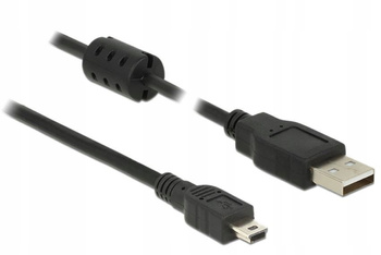 DELOCK Kabel USB AM - Mini BM 2.0 3m Czarny
