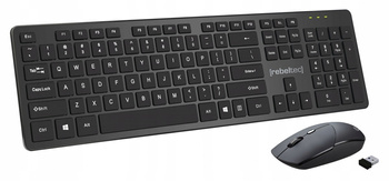 Zestaw bezprzewodowy klawiatura + mysz MAXIM 2,
