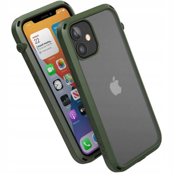 Etui Influence do iPhone 12 Mini zielone