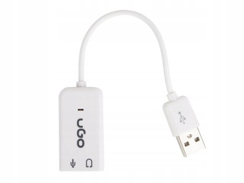 UGO Karta dźwiękowa 7.1 USB na kablu
