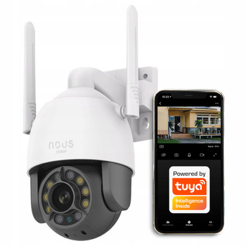 KAMERA BEZPRZEWODOWA ZEWNĘTRZNA OBROTOWA WIFI 2MPX