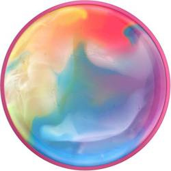 POPSOCKETS Uchwyt do telefonu Luxe Swirl Rainbow