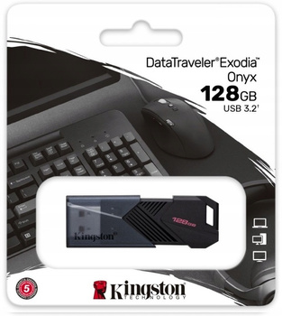 Kingston Pendrive Data Traveler Onyx 128GB USB 3.2