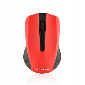 MODECOM BEZPRZEWODOWA MYSZ OPTYCZNA WM9 BLACK-RED