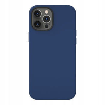 Etui MagSkin iPhone 12 Pro Max niebieskie