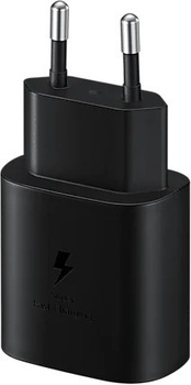 ORYGINALNA ŁADOWARKA SAMSUNG 25W USB-C Czarna FAST