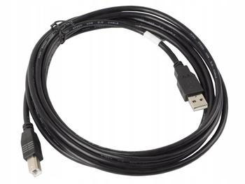 LANBERG Kabel USB 2.0 AM-BM 3M czarny