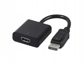 Adapter Displayport (M) -> HDMI (F) 10 cm