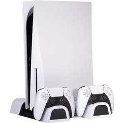 SteelDigi AZURE CHEYENNE Stacja multifunkcyjna do konsoli PS5 i padów DualSense