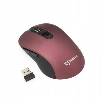 Myszka bezprzewodowa Sbox WM-911U sensor optyczny