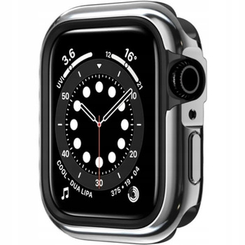 Etui Odyssey Apple Watch 6/SE/5/4 40mm srebrne