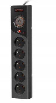 Listwa zasilająca Z5 1.5M 5x230V 10A Z5/15/CZ