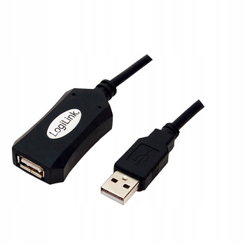 LOGILINK Kabel przedlużacz USB2.0, 5m