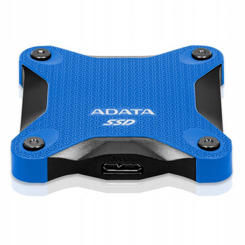 ADATA Dysk SSD External SD600Q 240GB USB3.1 Blue