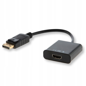 SAVIO Adapter DisplayPort (M) - HDMI (F) CL-55/B