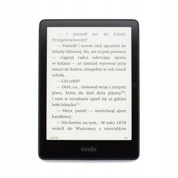 Czytnik Kindle Paperwhite 5 (6,8)- 32GB bez reklam