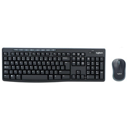 Logitech Zestaw MK270 bezprzewodowa klawiatura + mysz US/INT