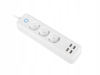 Lanberg inteligentna smart listwa 3 gniazda 1.8m