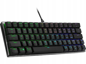 Klawiatura SK620 podświetlenie RGB Low profile