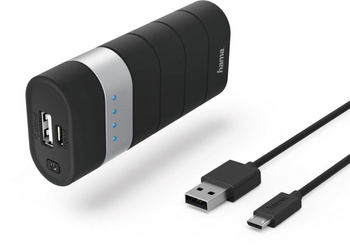 Powerbank Hama 5200 mAh czarny