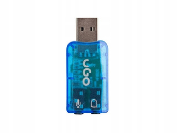 UGO Karta dźwiękowa 5.1 USB