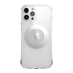 SwitchEasy Etui MagCrush iPhone 12 Pro Max srebrne