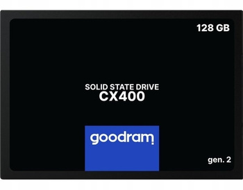 GOODRAM Dysk SSD CX400-G2 128GB SATA3 2,5