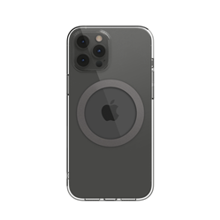 SwitchEasy Etui MagClear iPhone 12/12 Pro szare