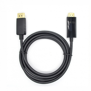 TB DisplayPort - HDMI Kabel 1.8m. czarny