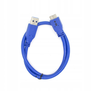 TB Kabel USB 3.0-Micro 0,5 m. niebieski