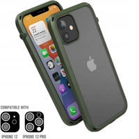 Etui Influence do iPhone 12/12 Pro zielone