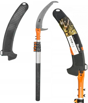 PIŁA DO GAŁĘZI TELESKOPOWA NA WYSIĘGNIKU RĘCZNA 3M