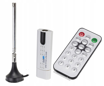 Tuner USB DVB-C, DVB-T, DVB-T2 Vakoss DB-627