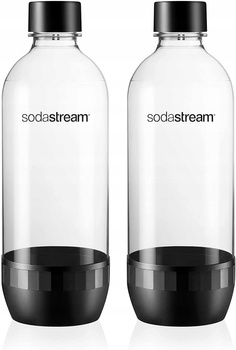 2x BUTLE BUTELKI DO SATURATORA SodaStream Fuse 1L DWUPAK | DO ZMYWARKI