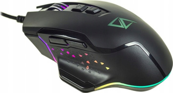 MYSZ DLA GRACZY GAMINGOWA PODŚWIETLANA RGB LED