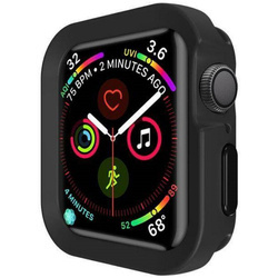 SwitchEasy Etui Colors do Apple Watch 6/SE/5/4 40 mm czarne