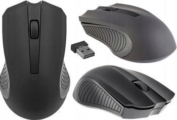 ELEGANCKA MYSZ BEZPRZEWODOWA MYSZKA DO SMART TV PC