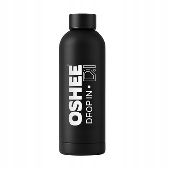 Butelka termiczna OSHEE DROP IN 500 ml - BLACK - uniwersalna
