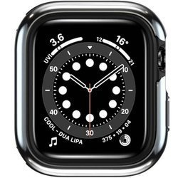 SwitchEasy Etui Odyssey Apple Watch 6/SE/5/4 44mm srebrne