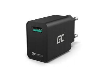 GREEN CELL Ładowarka sieciowa USB 18W QC 3.0